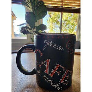 2007 Starbucks Cafe Mocha Espresso Coffee Cup Tea Mug | 12oz